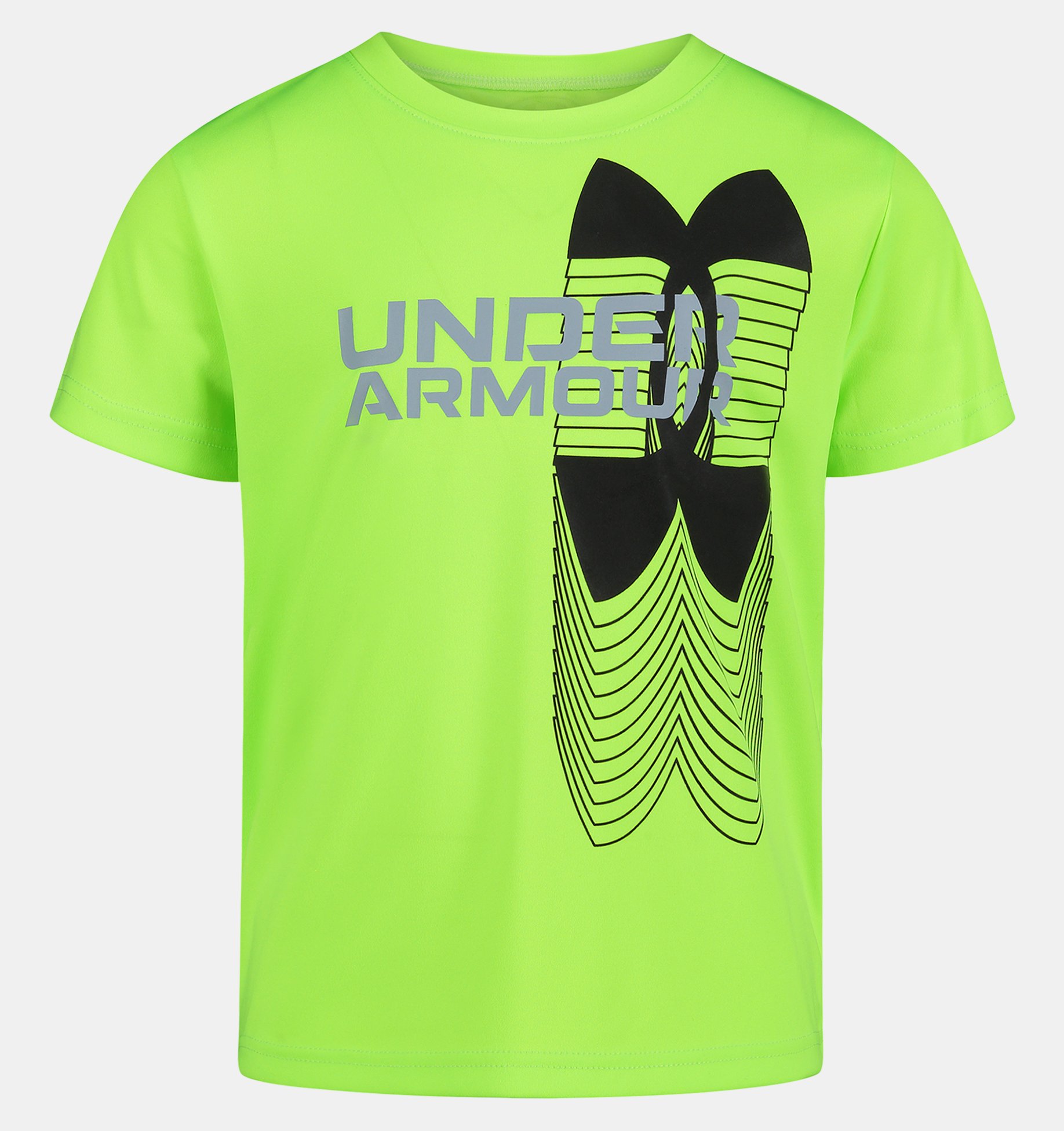 pedestal Cha Sudamerica Little Boys' UA Split Logo Hybrid Short Sleeve | Under Armour